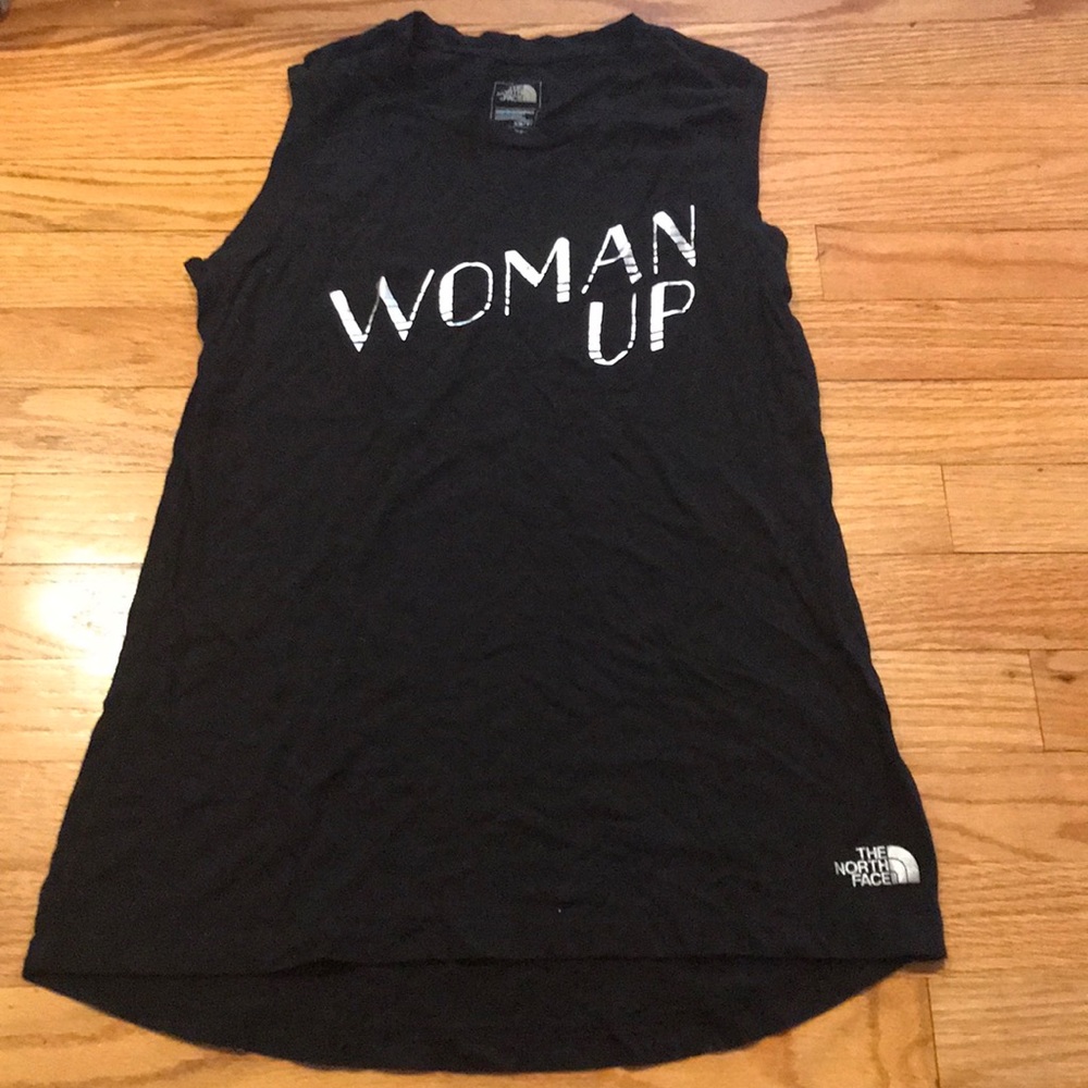 North Face Graphic Tank
